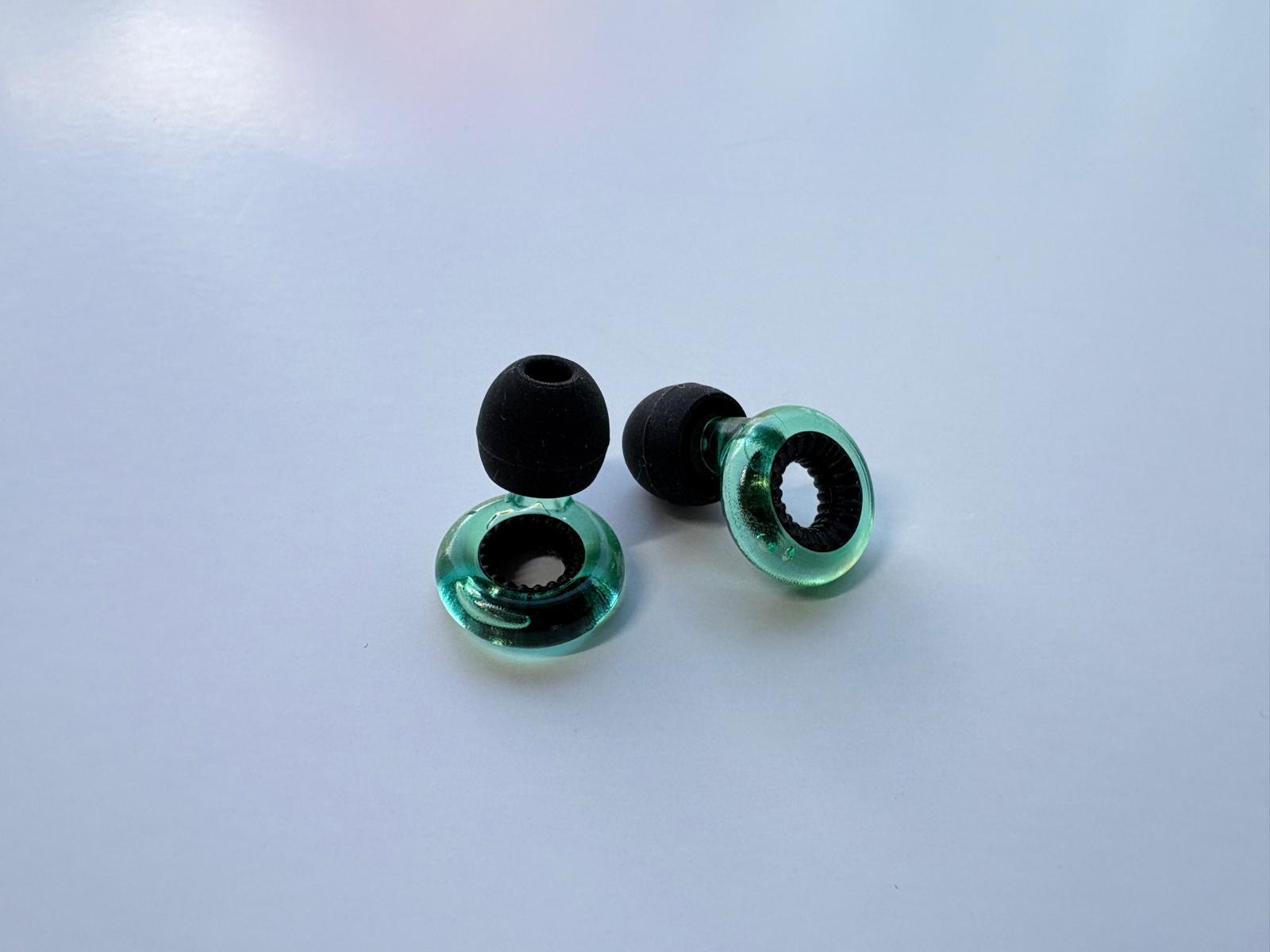 Green Anahata (- 20 dB)